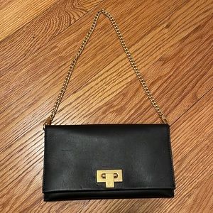 Tory Burch Carmen Leather Chain Wallet